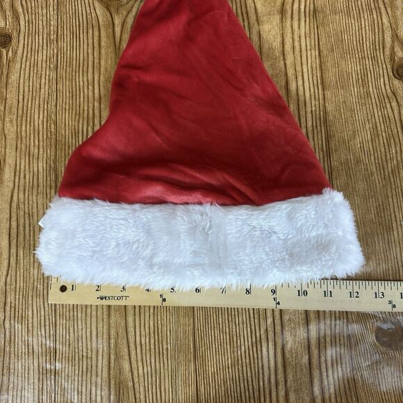 San Francisco 49ers Holiday Santa Hat NFL Football Hat New Old Stock Kmart - Picture 6 of 14